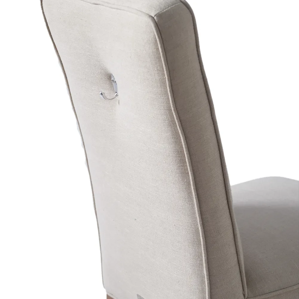 Cape Breton Ruokailutuoli linen