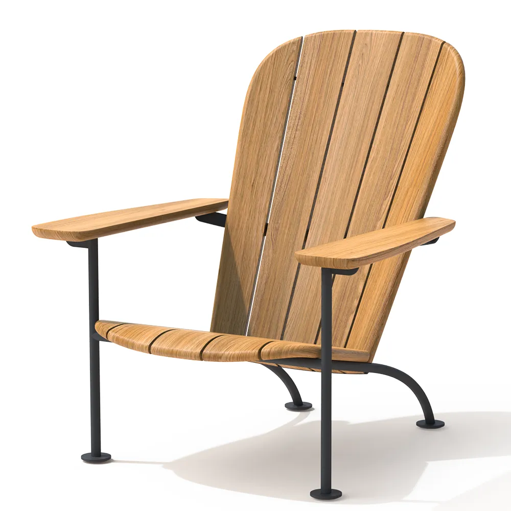 Böste kansituoli  Tiikki