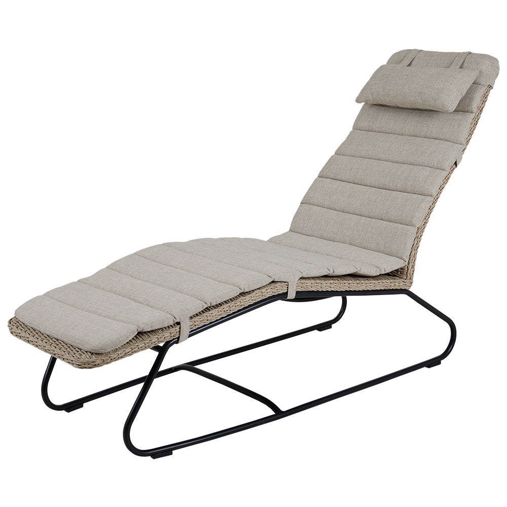 Akleja lepovuode beige pehmusteella Brafab