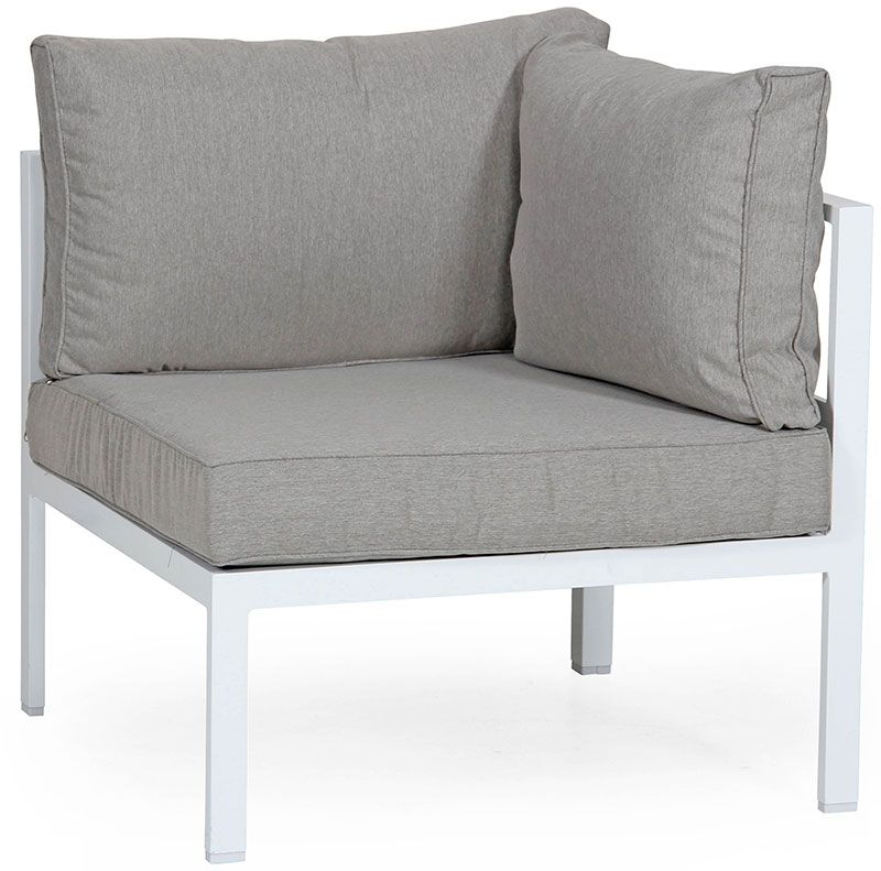 Leone Kulmapala Valkoinen / Harmaa 