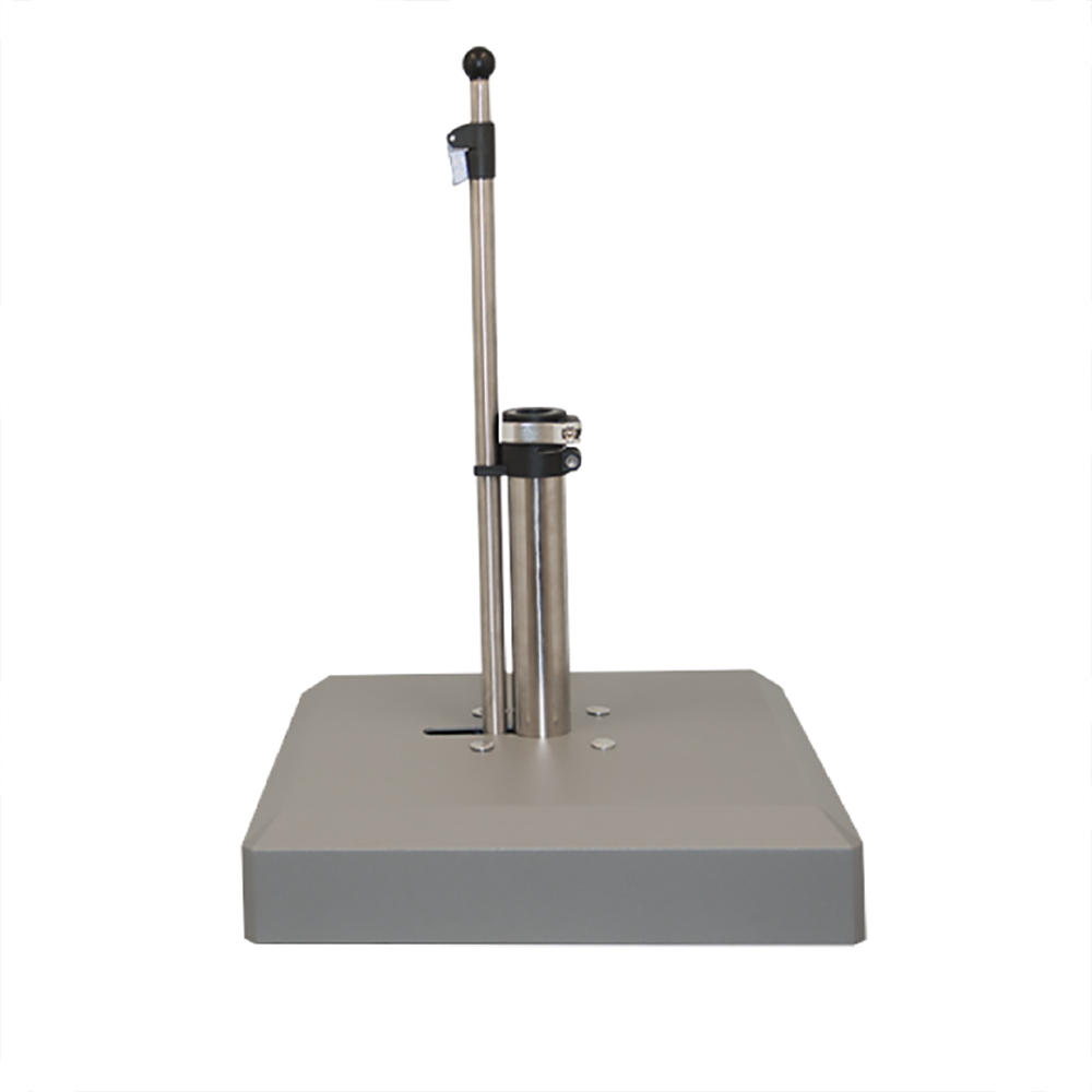  Liro Parasol rullajalusta Alu-vario 65kg Grafiitti