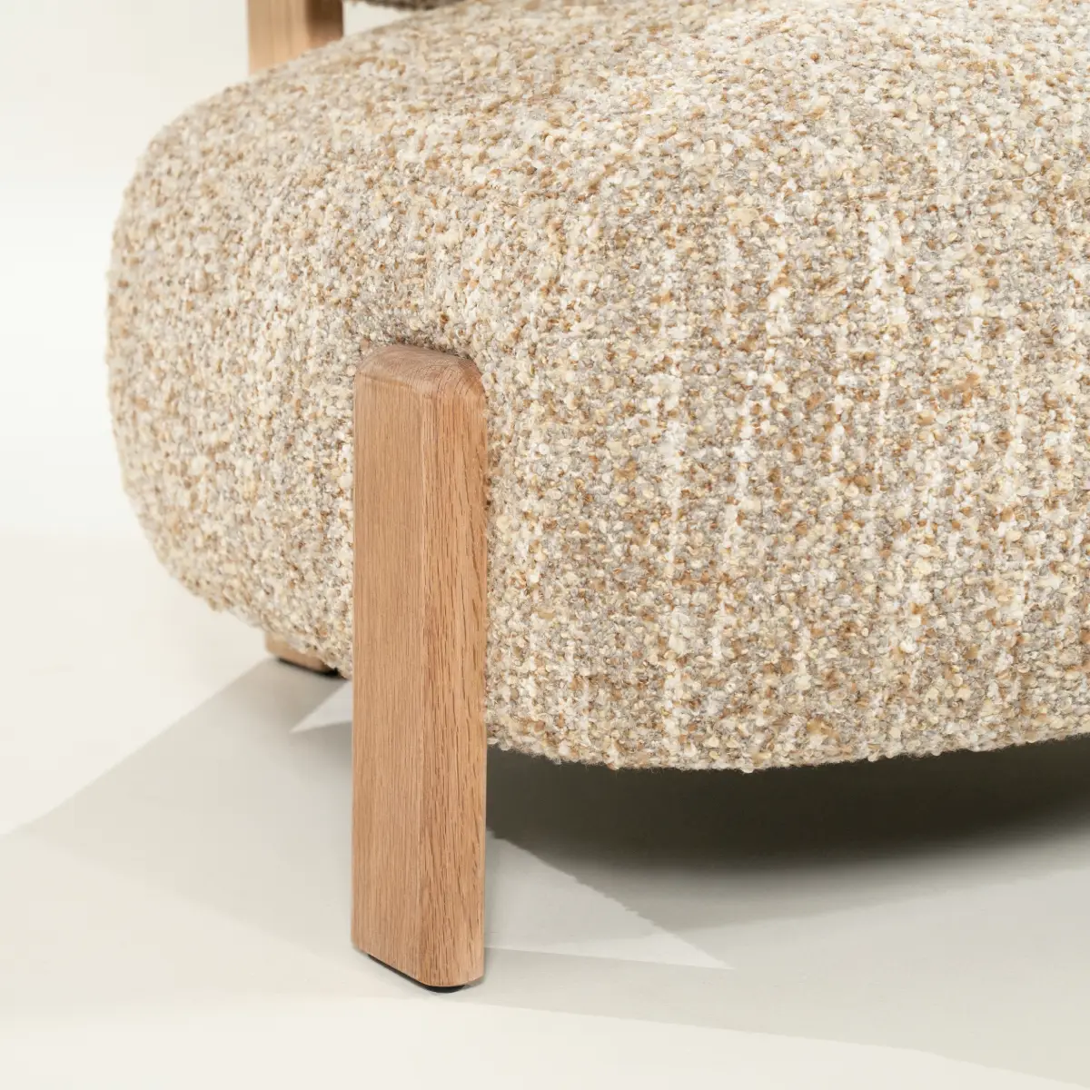 Reza natural Nojatuoli - beige Bay