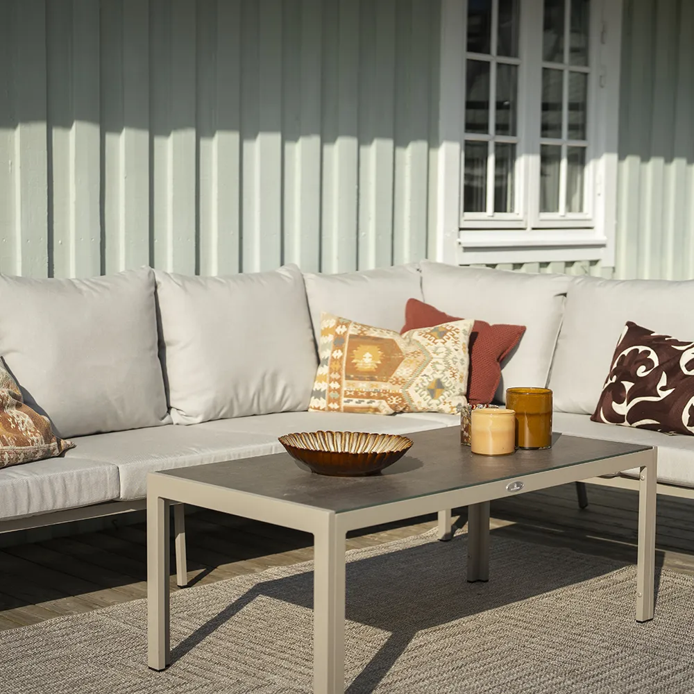 Hånger kulmasohva sand