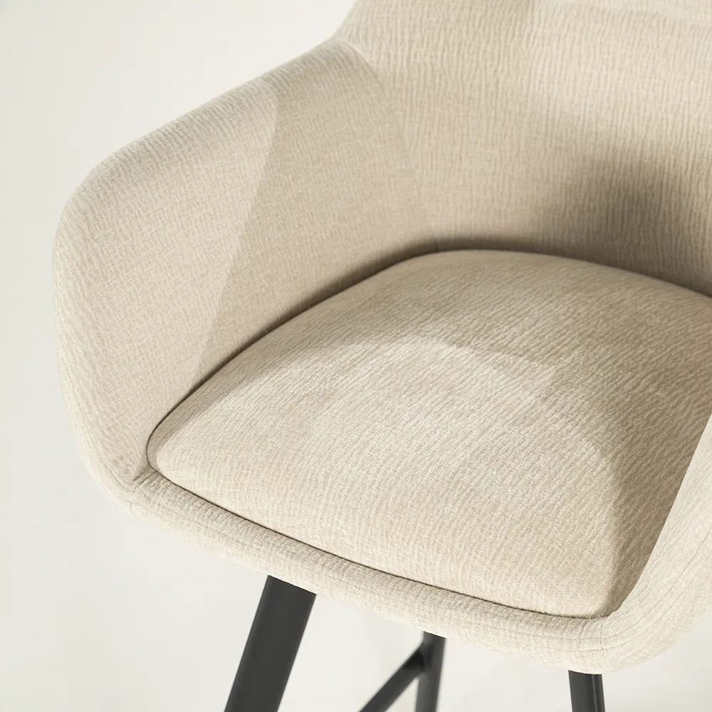 Bliss baarituoli käsinojilla - beige