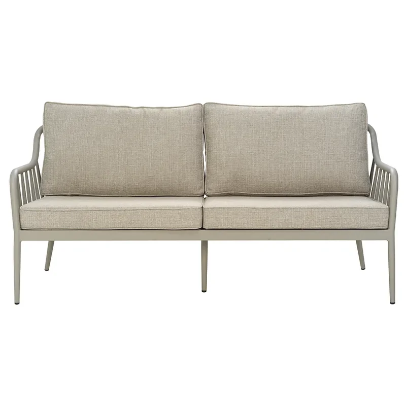 Coleville 3-seters sofa Khaki/Burlap Beige
