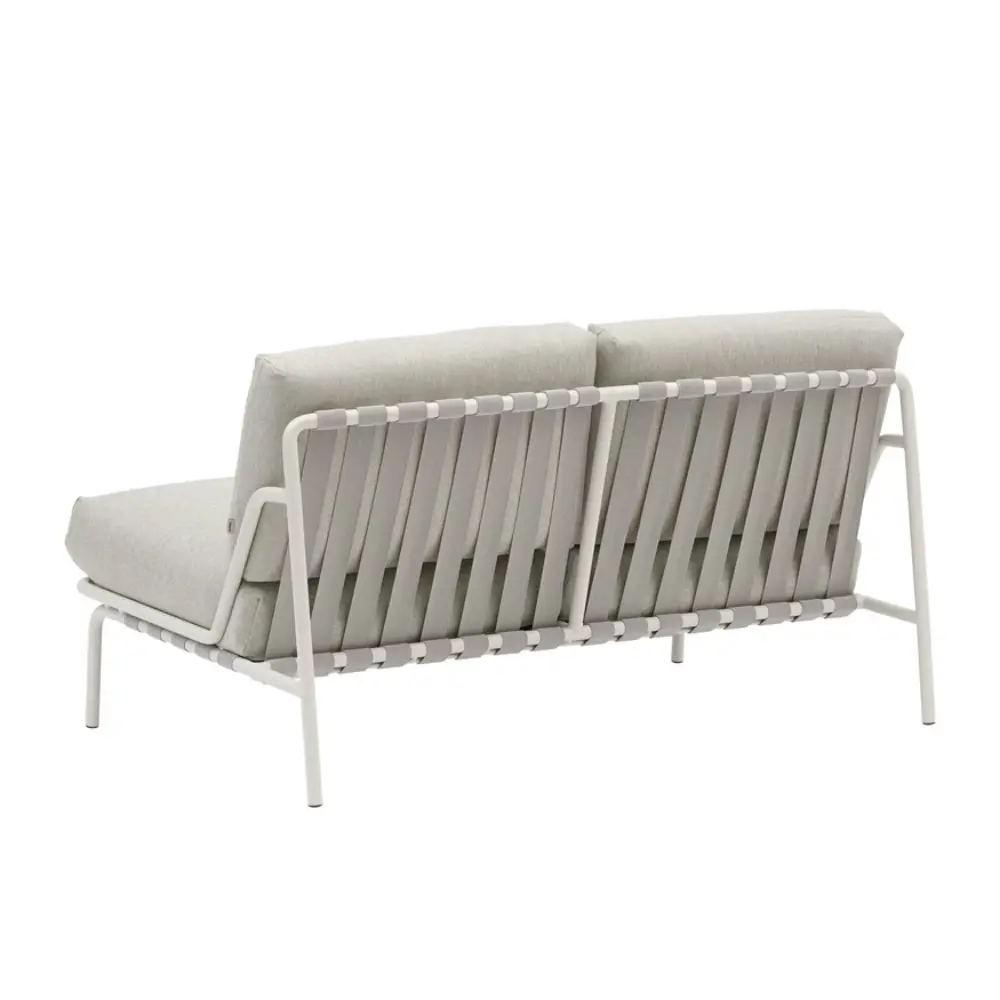 Lounge Sohva Settle 2-seater Laze 1/Grey