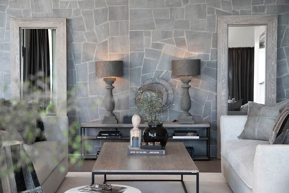 Hunter peili antiikinharmaa tammi Artwood