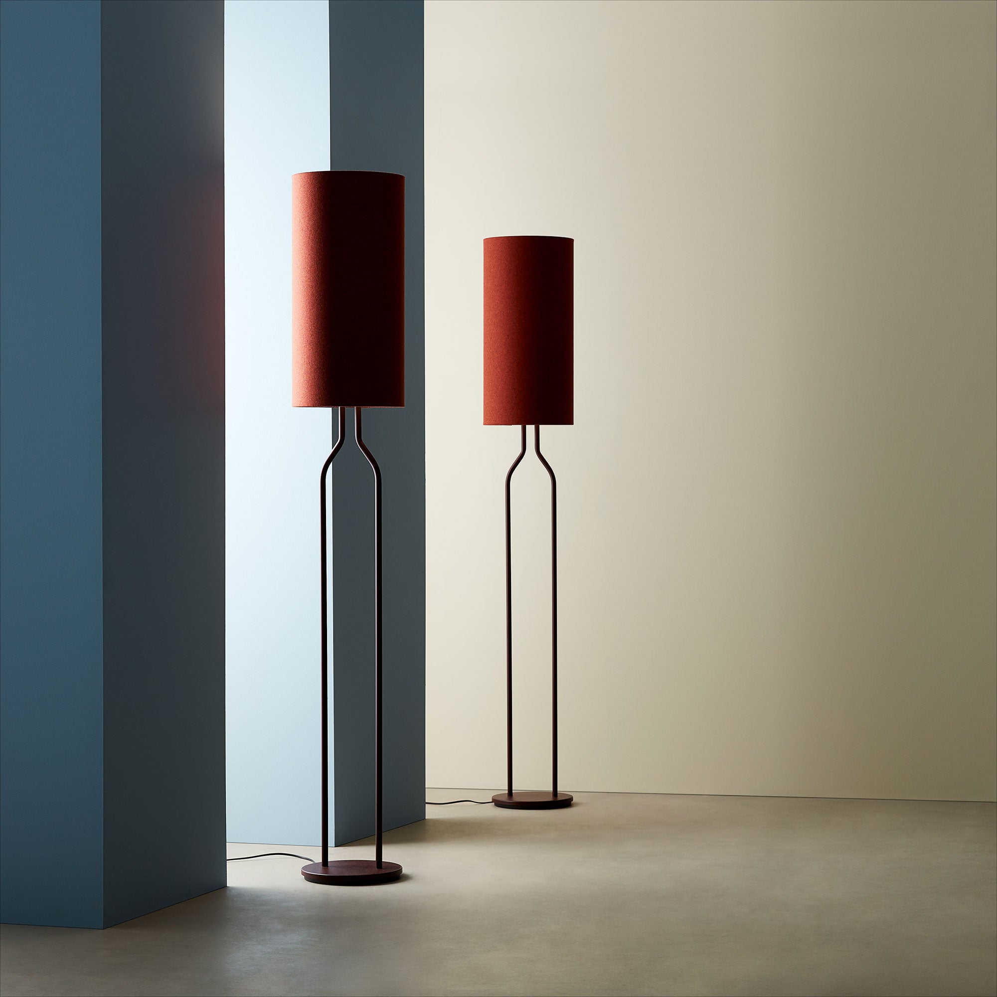 Bottle lattiavalaisin Sandstruktur ei sis. kangasvarjostin