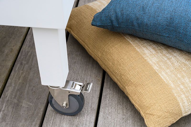 Ombrone koristetyyny 60x60 cm Harmaa