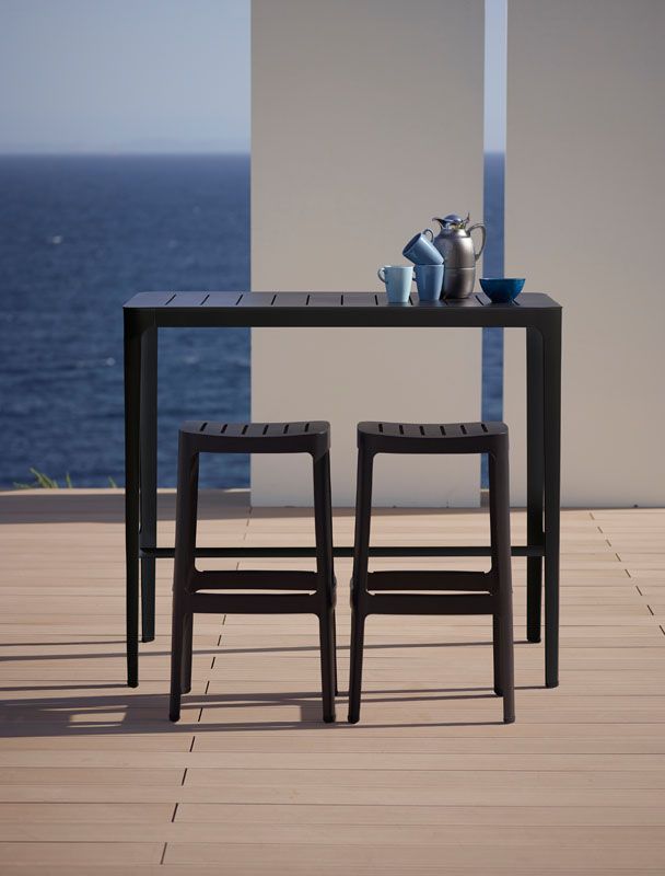 Cut Baarituoli Korkeus 76 cm Musta 