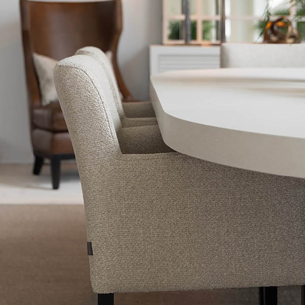 Victoria käsinojallinen tuoli Rhyme beige