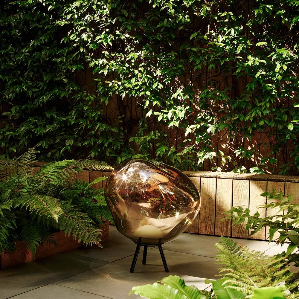 Melt Portable Large lattiavalaisin Gold LED