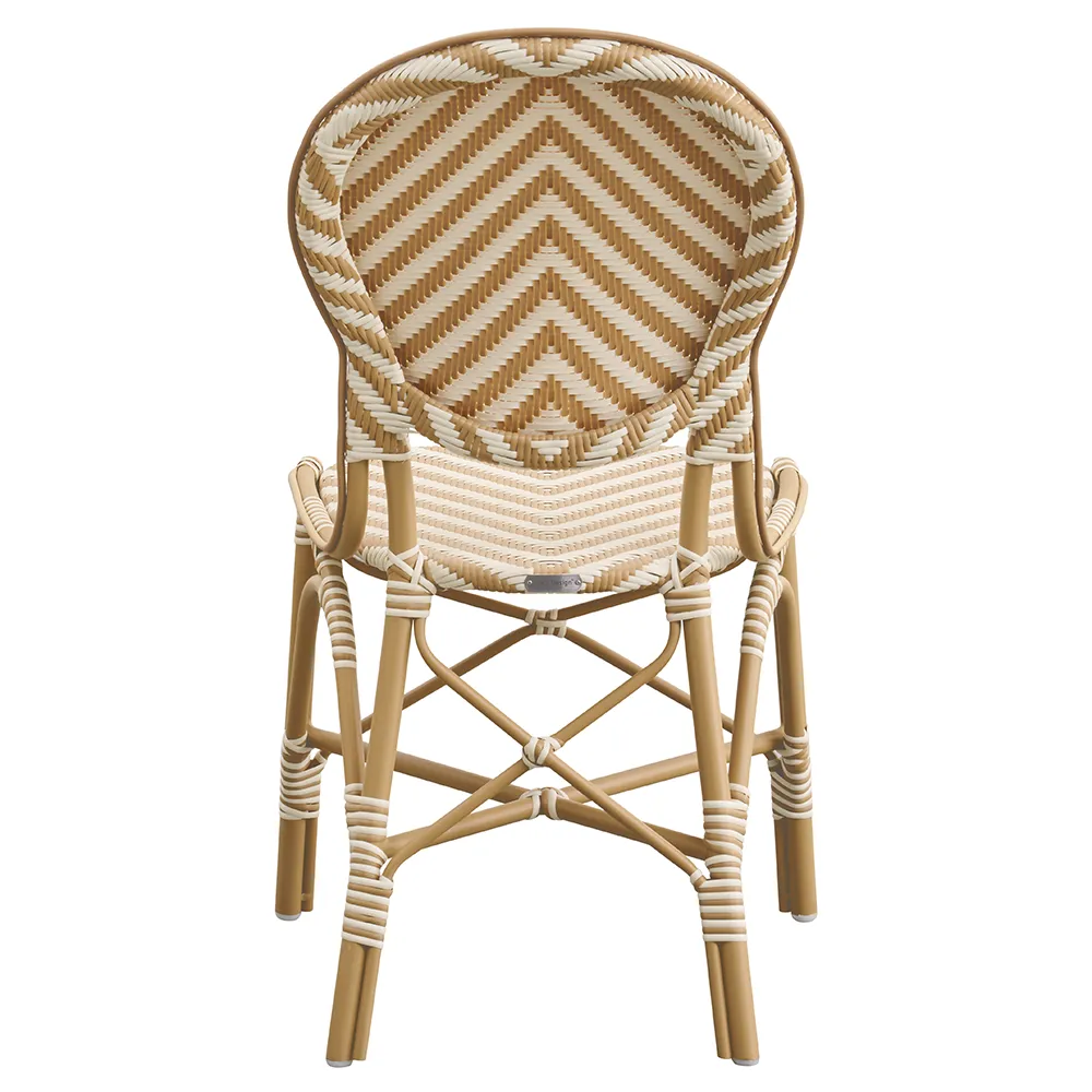Isabell outdoor Ruokailutuoli ivory/honey