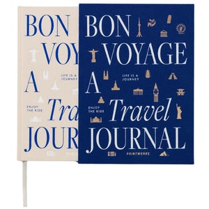 Bon Voyage - Matkapäiväkirja