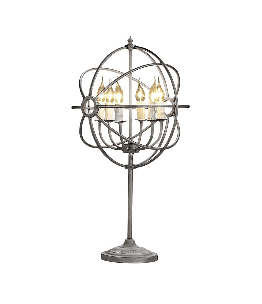 Rome-pöytälamppu, luonnonväri