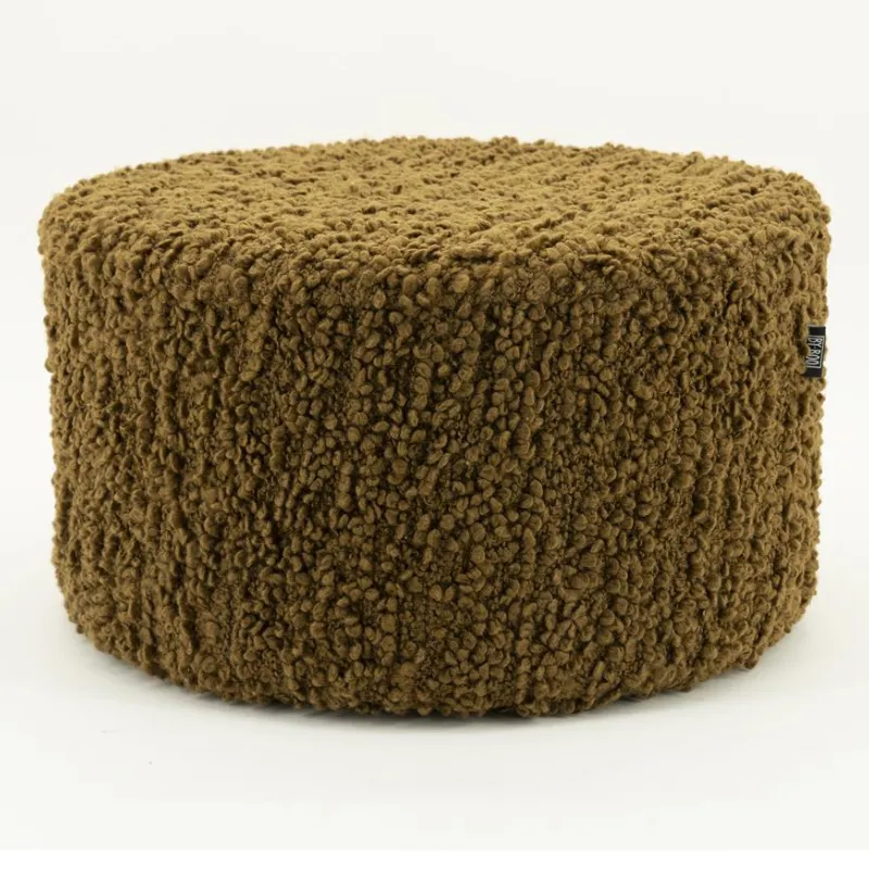 By-Boo, Stool Vista large - mustard 60x32 cm