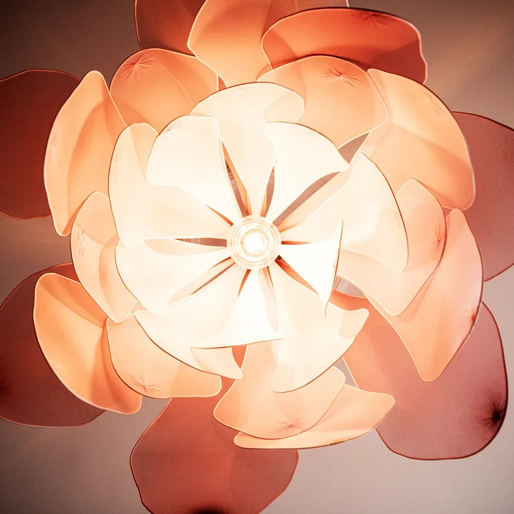 Lou Lou Kattovalaisin Ø80cm vaaleanpunainen