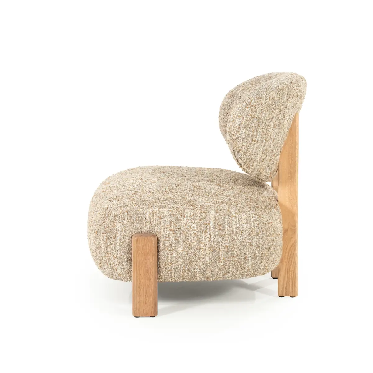 Reza natural Nojatuoli - beige Bay