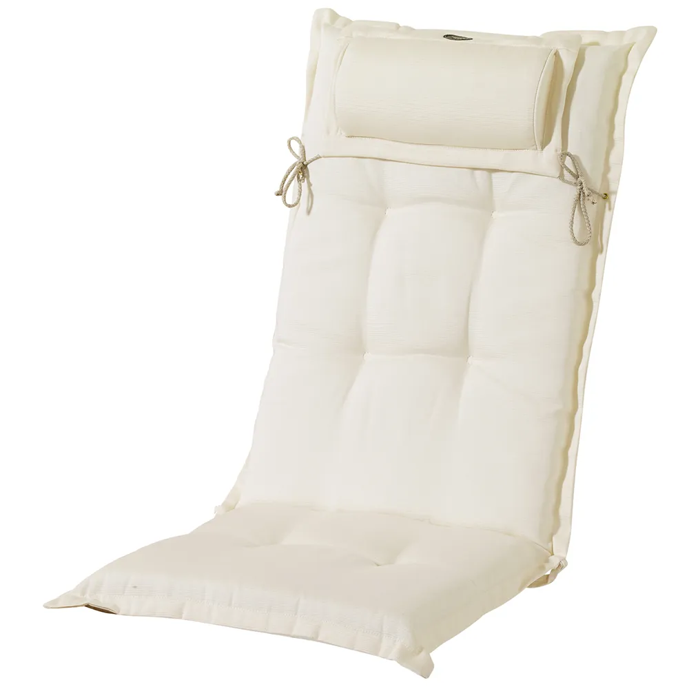 Canyon 8 cm säätötyyny strukturdralon offwhite