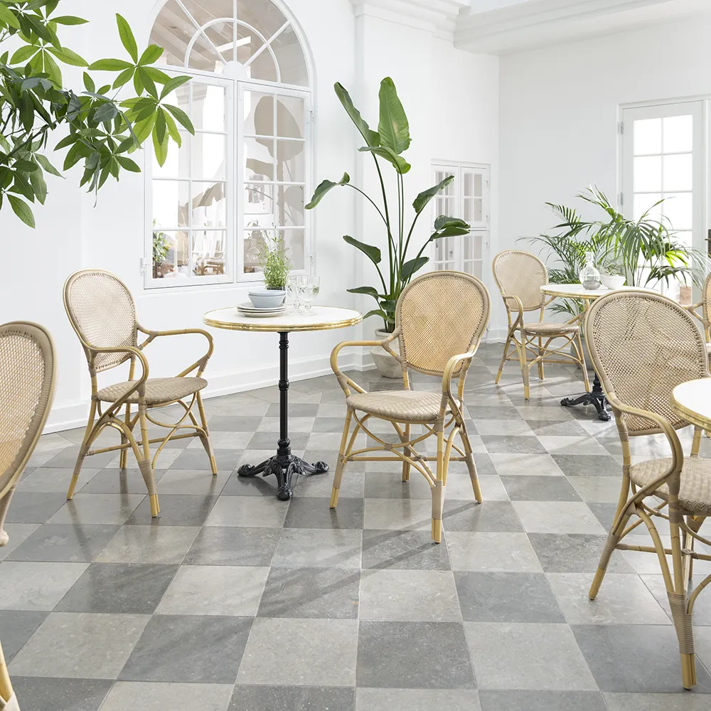 Rossini käsinojatuoli Nature