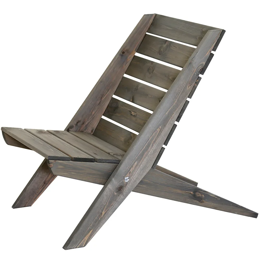 Granny tuoli Mänty harmaa öljytty