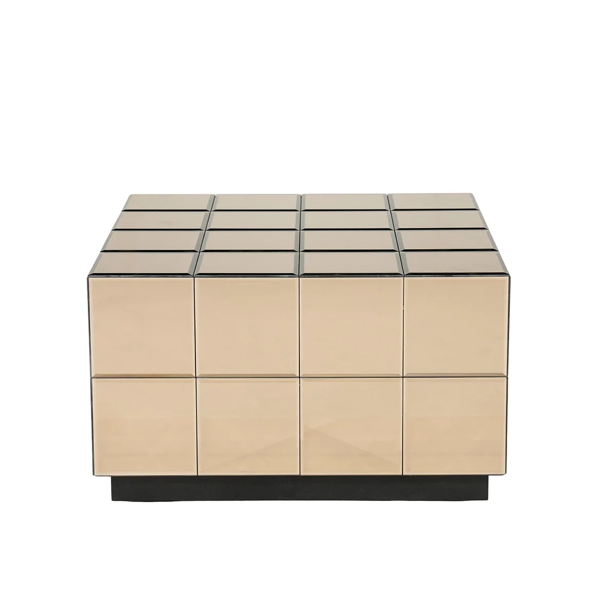 Flectron Sohvapöytä Brown 60x60x35 cm