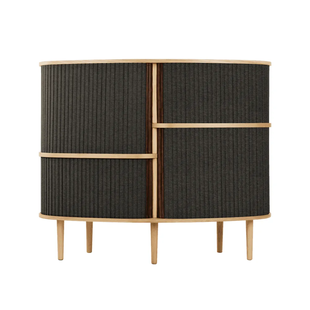 Audacious Highboard Kaappi tammi/Shadow