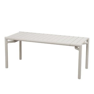 Bliss sohvapöytä/penkki Sand, aluminium