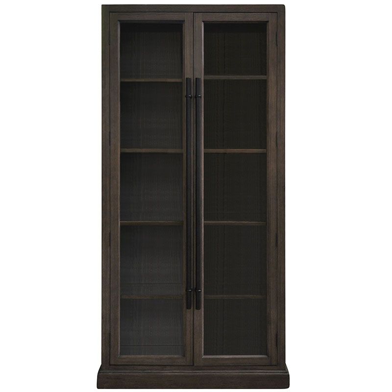 Vitriinikaappi Narbonne Carbon Artwood