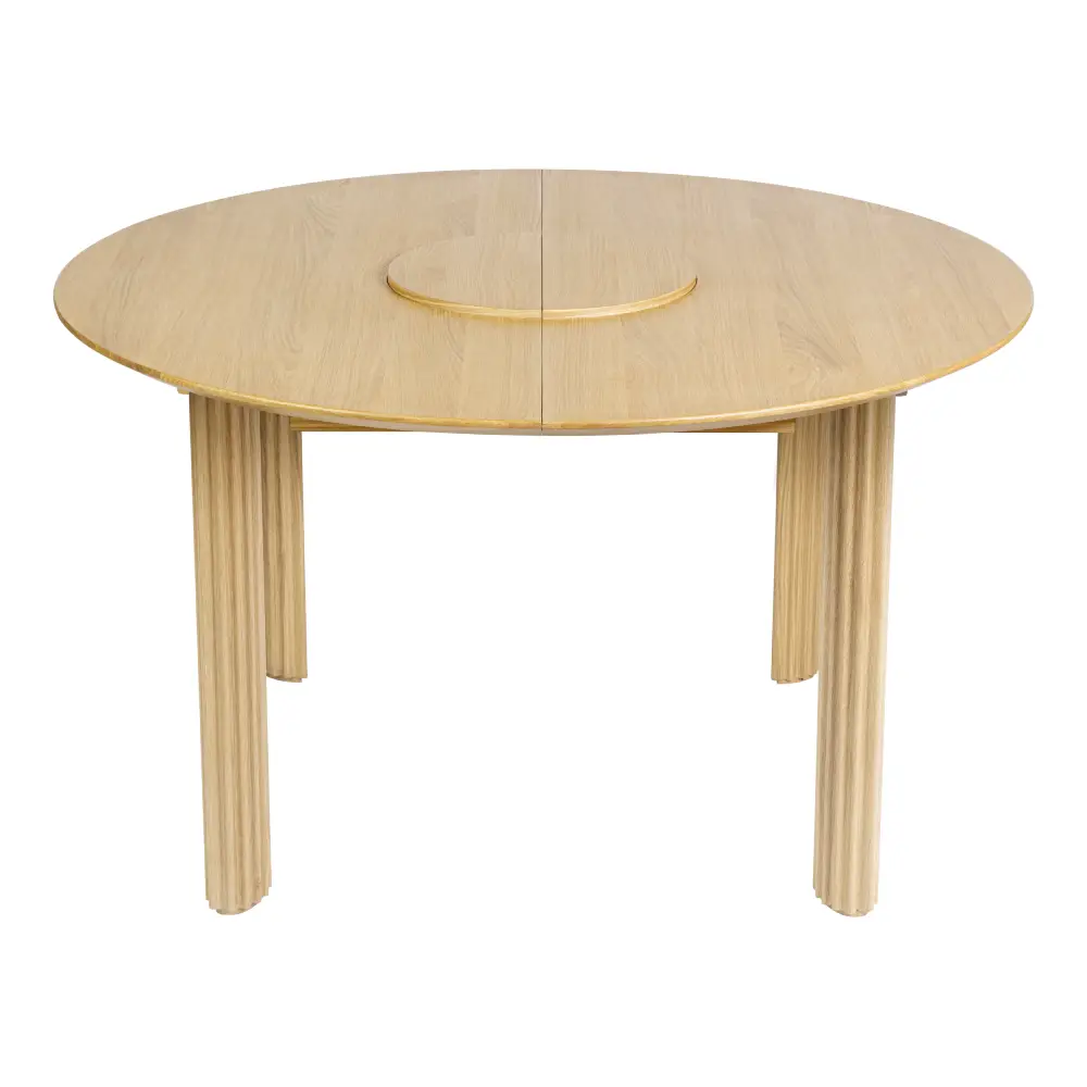 Comfort Circle Ruokapöytä jatkeella 132-202x132 Oak