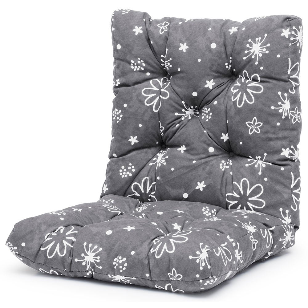 MInivik tyyny flock harmaa