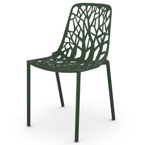 Forest Ruokailutuoli Dark Green 