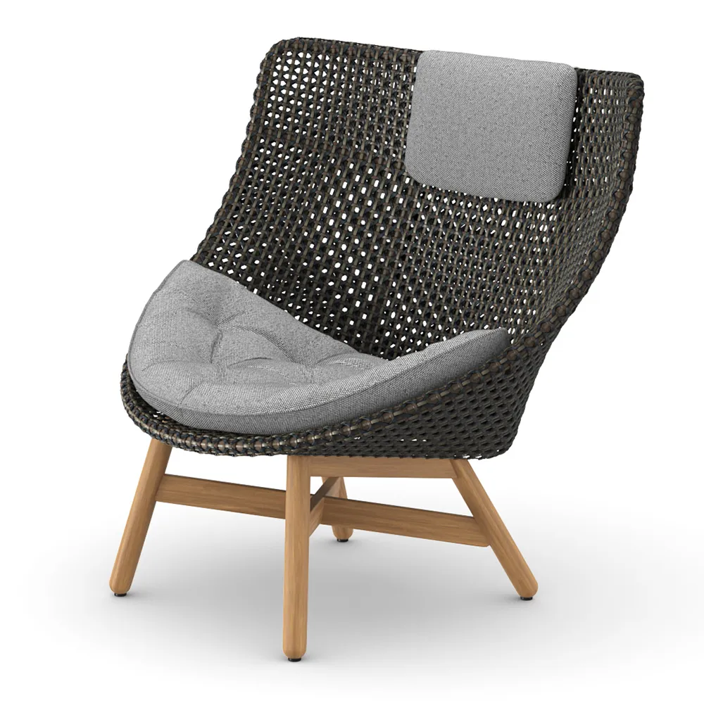 Mbrace wingchair tiikki AY5 teak 0205 arabica 0126