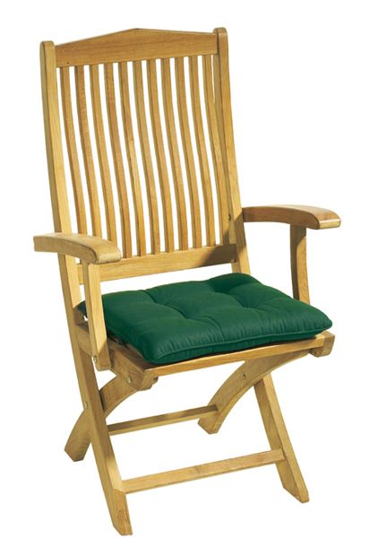 Laos istuintyyny 42x45 cm dralonista Musta