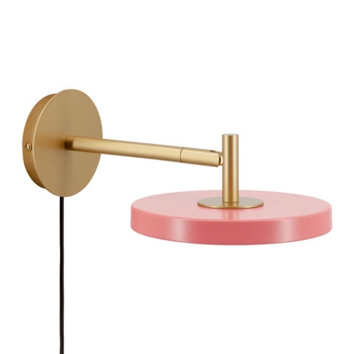 Asteria Wall Lyhyt seinävalaisin Ø15 cm Nuance Rose