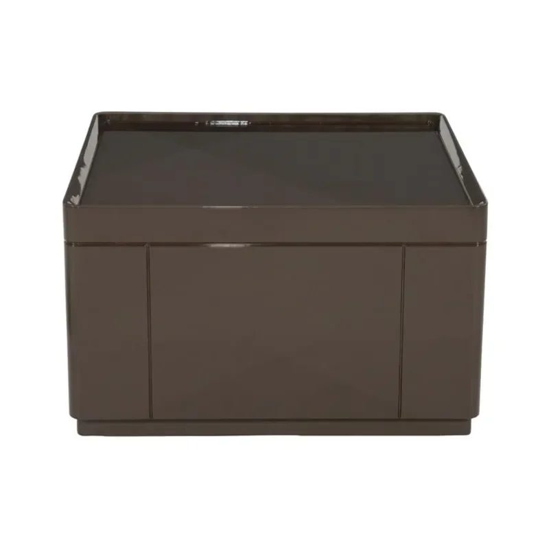 By-Boo, Glyde Sohvapöytä 60x60x35 cm MDF Ruskea