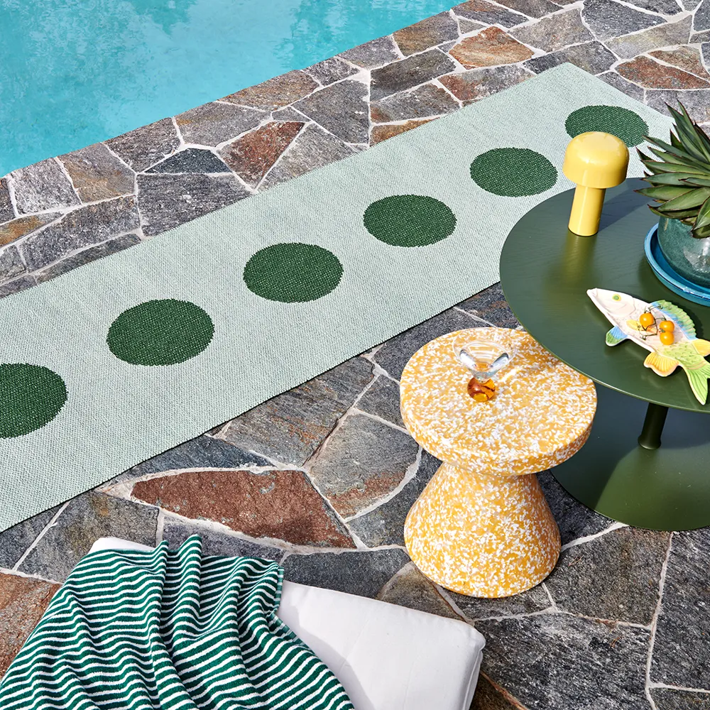 Vera Pop matto Leaf/Misty Mint 70 x 360cm