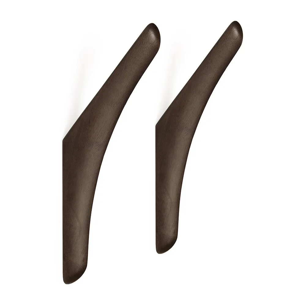  PI ripustinseinä lakattu tummanruskea mahonki