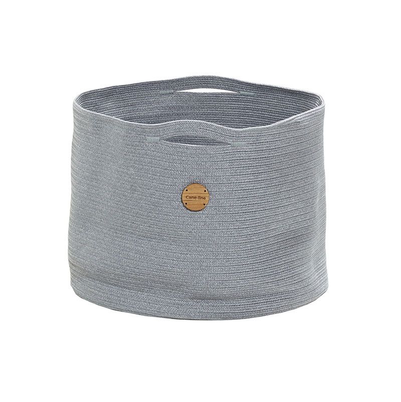 Cane-Line Soft Rope kori Ø50 Cm Light grey