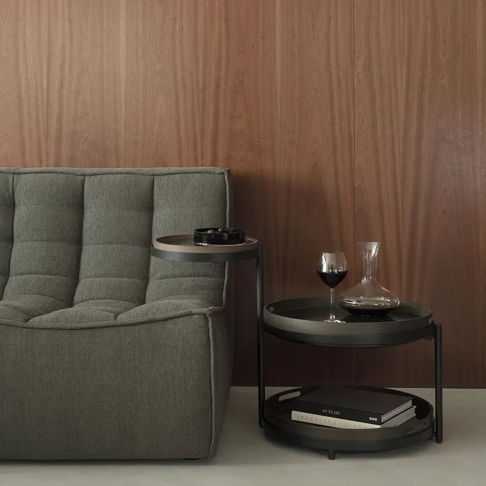 N701 3-istuttava sohva Moss