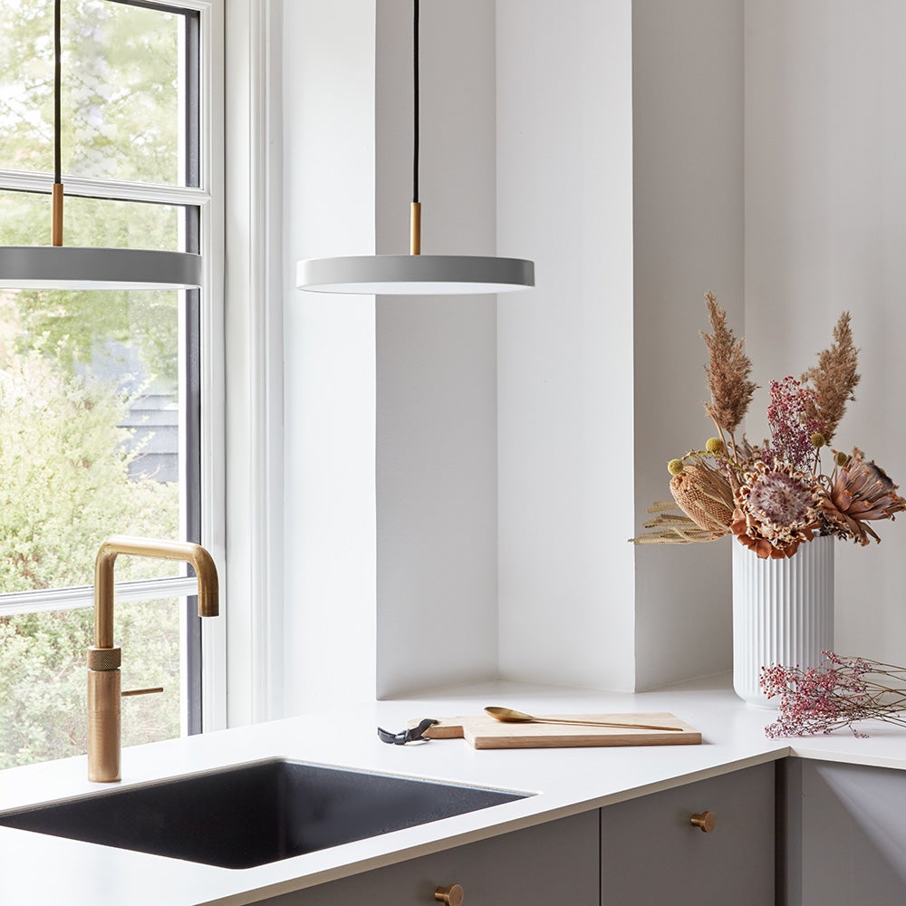 Asteria Riippuvalaisin Mini Ø31 cm Nuance Mist