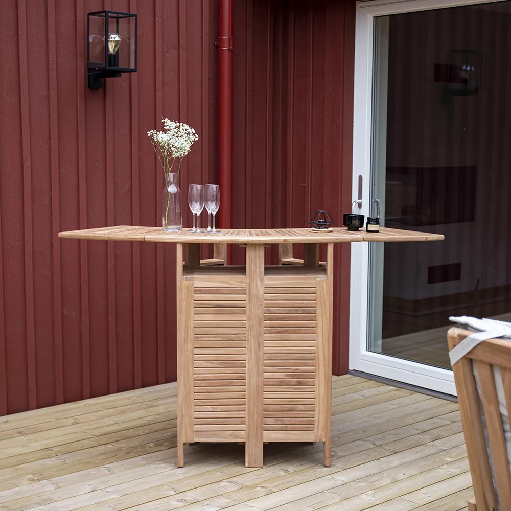 Kenya baaripöytä teak 