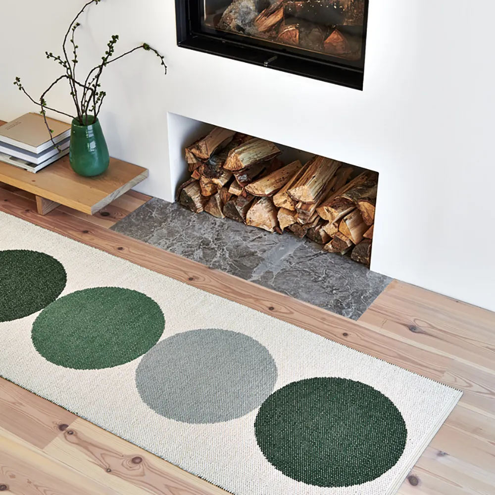 Otto Herb / Background Vanilla matto 70 x 140 cm