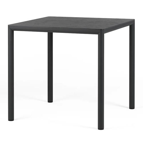 Piave pöytä 80 cm Antracite - Antracite 