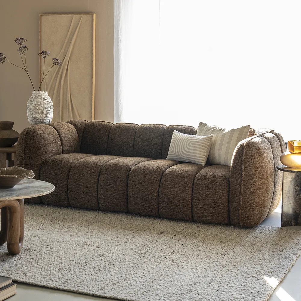 Matto Kalme 290x390 cm Brown