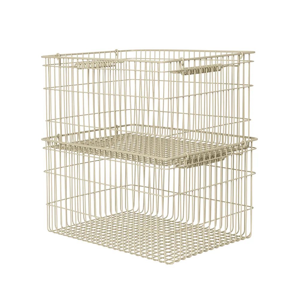 Cala Verkkokori 2 kpl - Cashmere