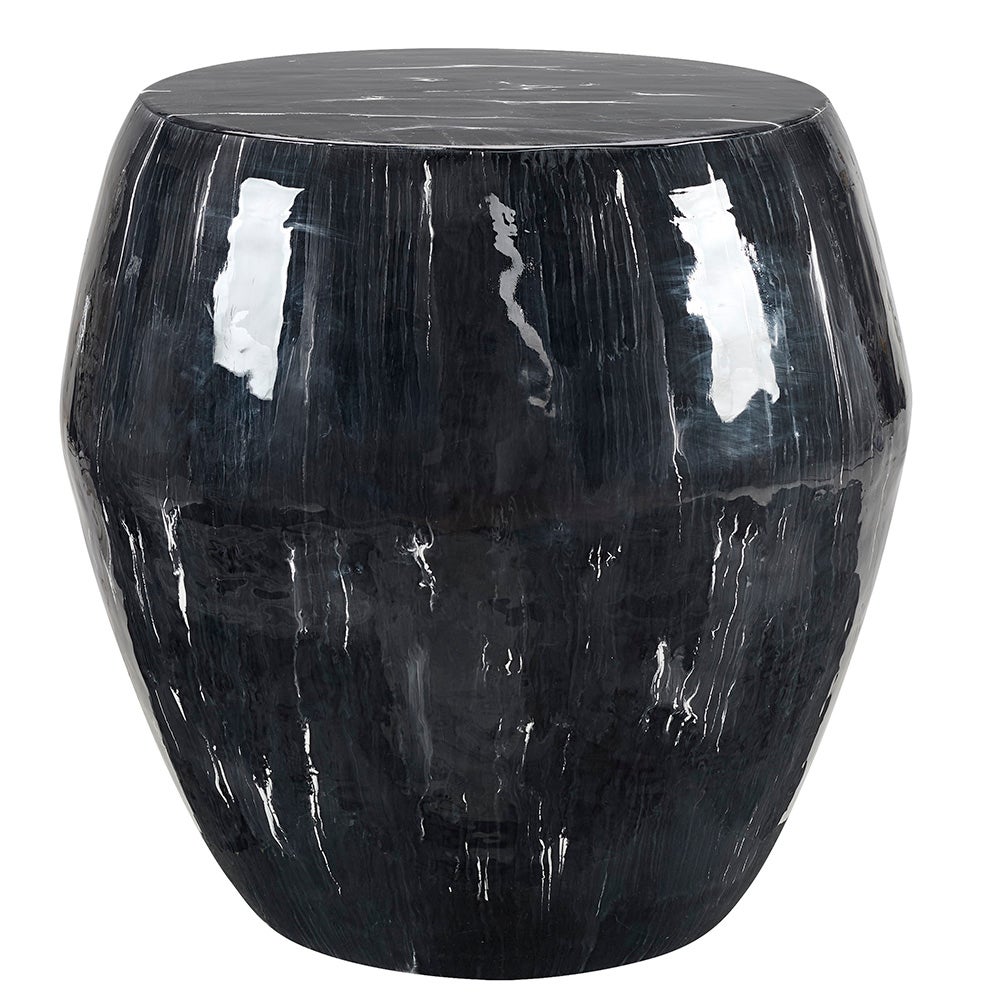 BELMONT sivupöytä/pannu metallia