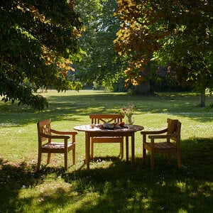 Drachmann lauta 126 cm teak