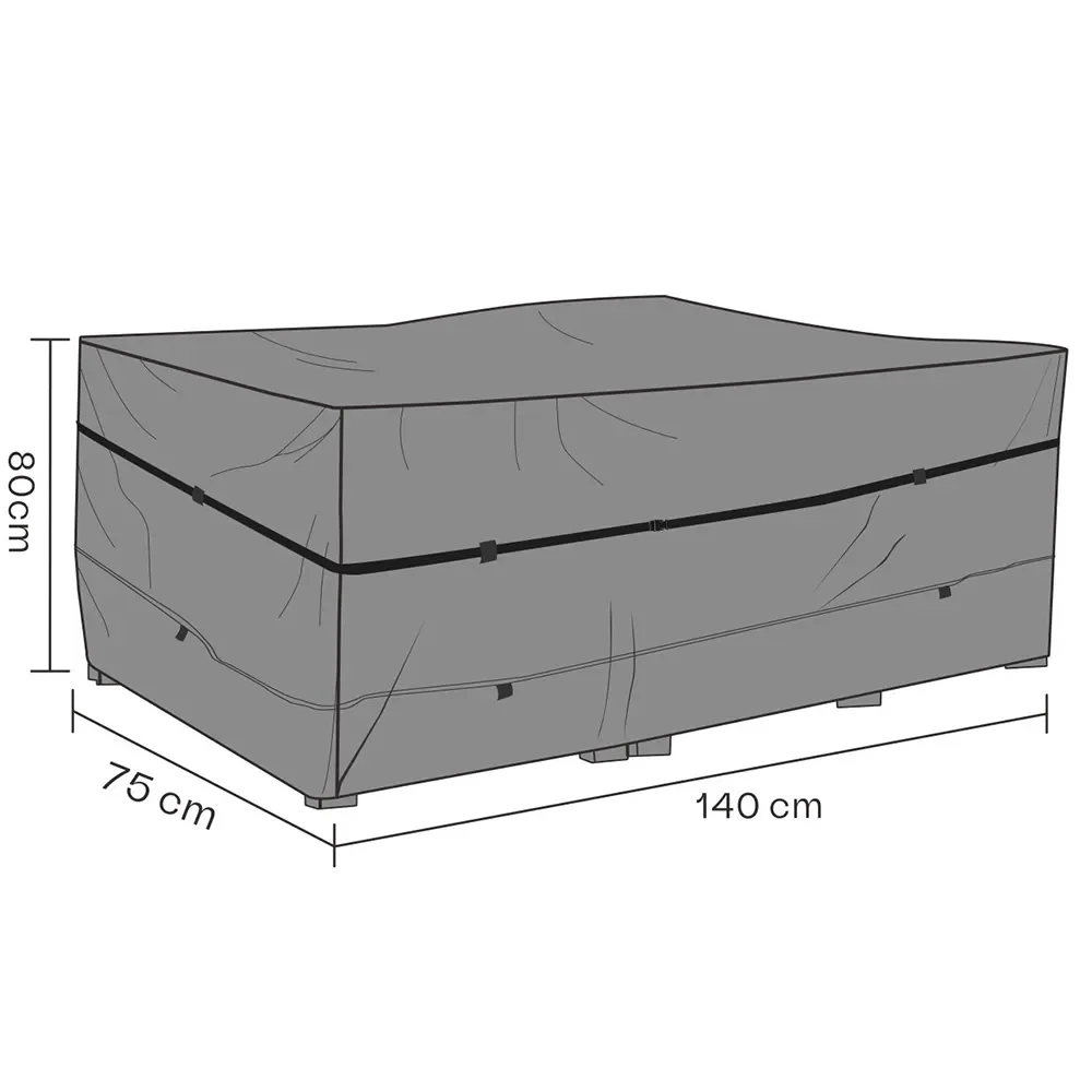 Kalustesuoja säilytyslaatikolle 140x75 cm Premium 