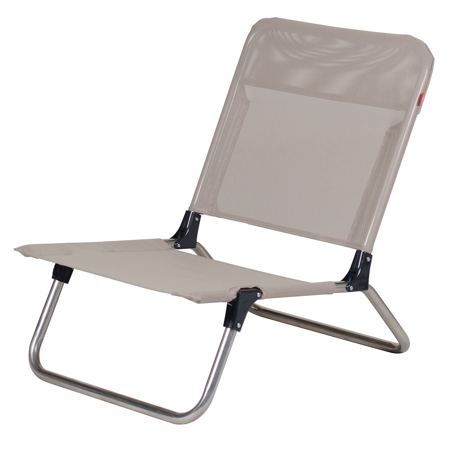 Quick aurinkotuoli Taupe  alumiini/textilene